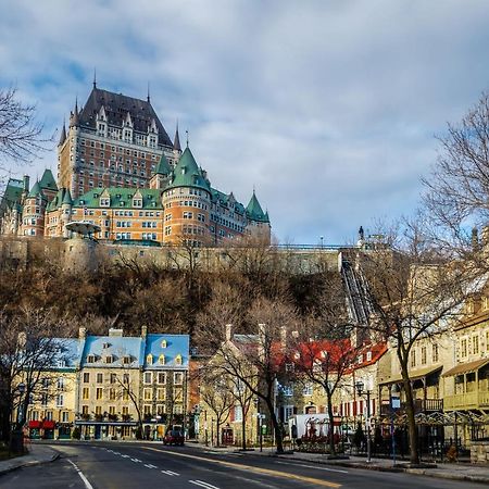 Le 908, Suberbe Condo Neuf Avec Piscine Ciudad de Quebec Exterior foto