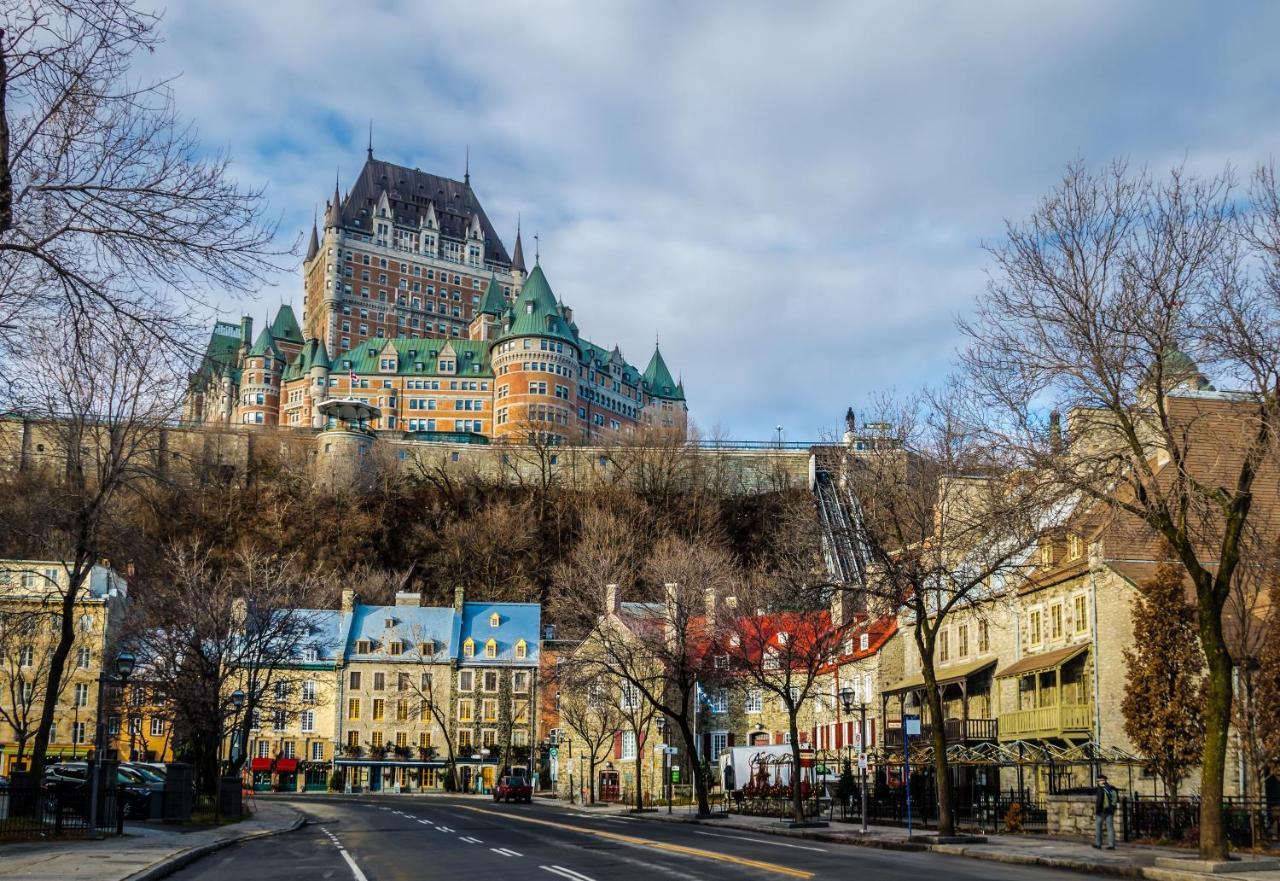 Le 908, Suberbe Condo Neuf Avec Piscine Ciudad de Quebec Exterior foto